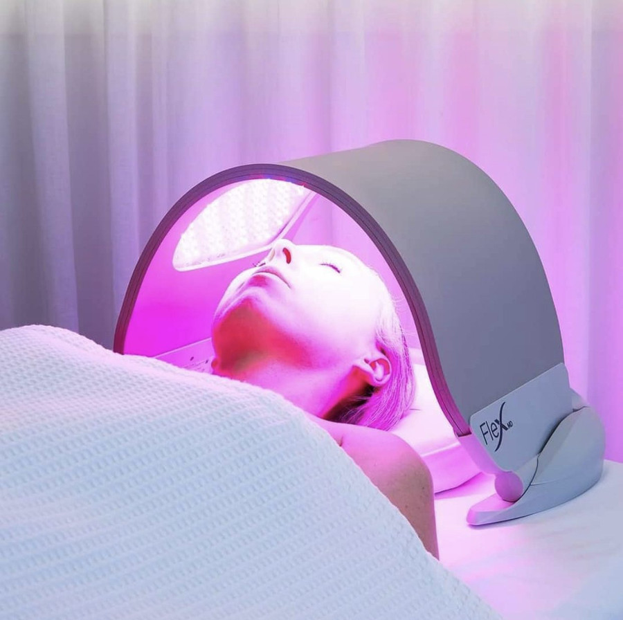 LED skin treatments